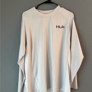 Huk Performance White Shirt